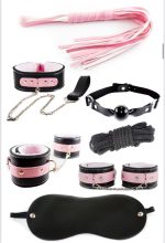 Pink & Black BDSM set - Image 2