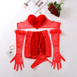 Heart velvet set - Image 4