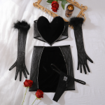 Heart velvet set - Image 2