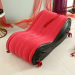 Red Inflatable sexy Sofa - Image 5