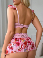Skirt rose set - Image 2