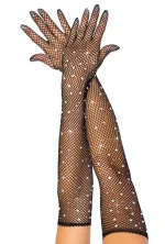 Rhinestones gloves - Image 2