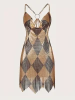 Aluminum tassel dress - Image 5