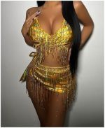 Metallic tasel set - Image 3