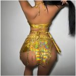 Metallic tasel set - Image 2