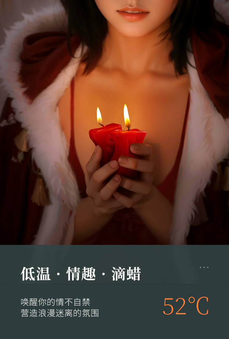 M&S wax candles - Image 4