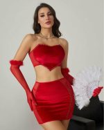 Heart velvet set - Image 7