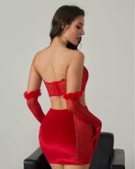 Heart velvet set - Image 6