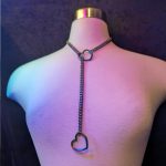Rainbow heart slip chain - Image 2