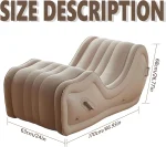 Modern Inflatable sex sofa - Image 8