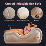 Modern Inflatable sex sofa - Image 7