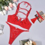 Tasel chocker red set - Image 5