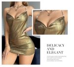 Backless rhinestones lingerie - Image 3