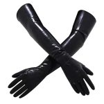 Black Latex gloves - Image 3