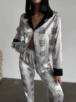 Lioness satine pajamas - Image 2
