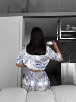 Dior satine pajamas - Image 6