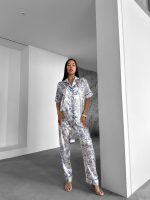 Dior satine pajamas - Image 2