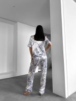 Dior satine pajamas - Image 4