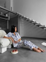 Dior satine pajamas - Image 3