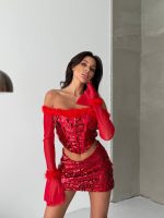 Ruby corset set - Image 2