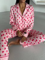 Blush Hearts Pajama Set - Image 3
