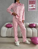 Sweet Hearts Pajama Set - Image 2