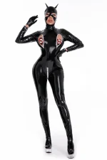 Sexy latex Catsuit - Image 3