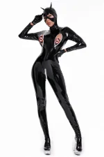 Sexy latex Catsuit - Image 4