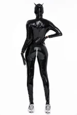 Sexy latex Catsuit - Image 2