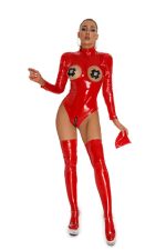 Wild latex bodysuit - Image 2