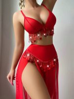 Red sequins set - Image 2