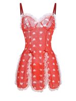 Mini hearts babydoll - Image 2
