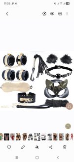 Gold BDSM set - Image 2