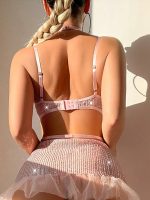 Sequins pink set - Image 4