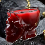 Low temperature skull candle