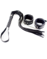 Handcuffs & whip set - Image 3