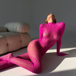 Fuchsia bodystocking