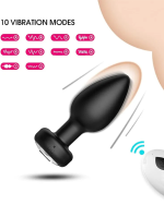 Vibrator plug