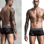 Lace boxer