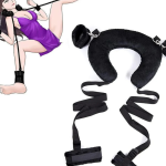Pillow sex handcuffs