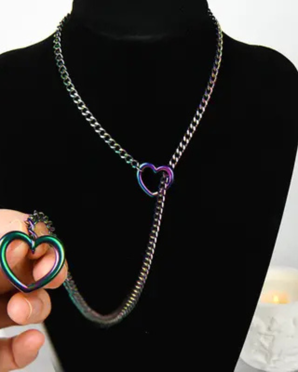 Website design_20260122_214252_0000 Rainbow heart slip chain - Image 1