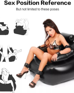 Fetish Fantasy Inflatable Bondage Chair