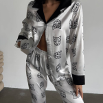 Lioness satine pajamas