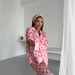 Blush Hearts Pajama Set