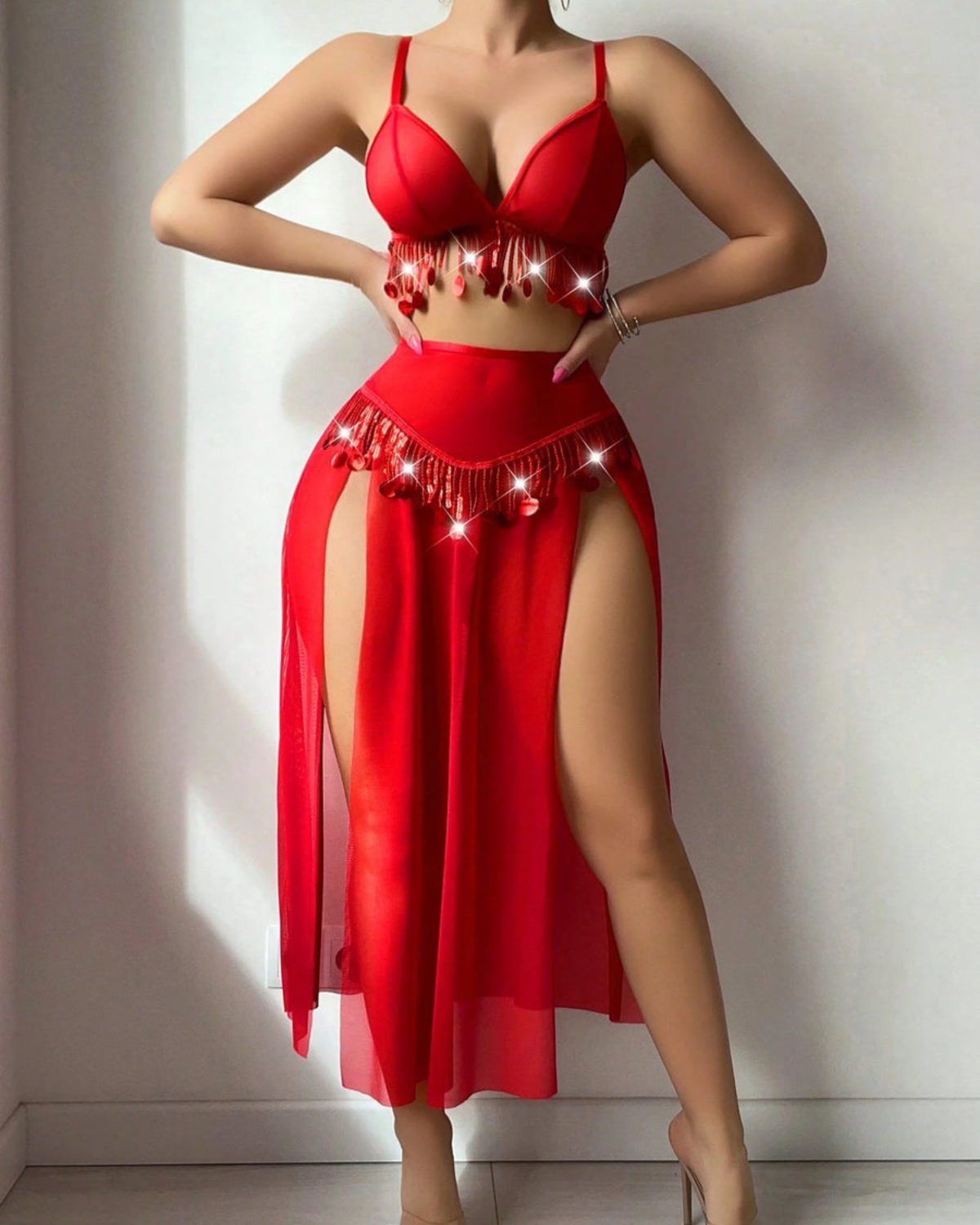 Website design_20260129_190006_0000 Red sequins set - Image 1