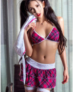 Pinkish school girl - Image 2