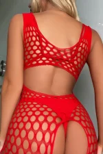 Red bodystocking - Image 2