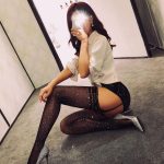 Heart rhinestones collant - Image 2