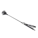 Hand shaped whip