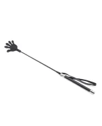 Hand shaped whip